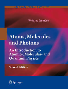 Demtröder | Atoms, Molecules and Photons | E-Book | sack.de