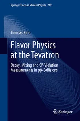 Kuhr |  Flavor Physics at the Tevatron | eBook | Sack Fachmedien