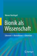 Nachtigall |  Bionik als Wissenschaft | Buch |  Sack Fachmedien