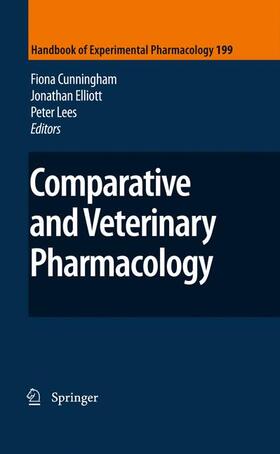 Cunningham / Lees / Elliott | Comparative and Veterinary Pharmacology | Buch | 978-3-642-10323-0 | sack.de