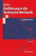 Balke |  Einführung in die Technische Mechanik | Buch |  Sack Fachmedien