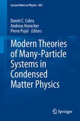 Cabra / Honecker / Pujol |  Modern Theories of Many-Particle Systems in Condensed Matter Physics | eBook | Sack Fachmedien