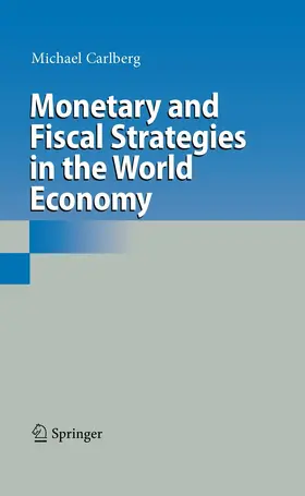 Carlberg | Monetary and Fiscal Strategies in the World Economy | E-Book | www.sack.de
