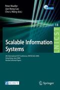 Mueller / Cao / Wang |  Scalable Information Systems | eBook | Sack Fachmedien