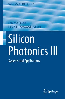 Pavesi / Lockwood | Silicon Photonics III | E-Book | sack.de