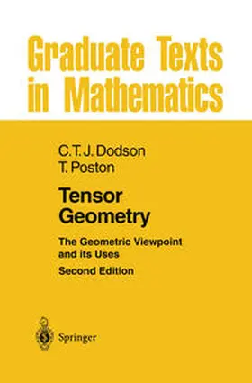Dodson / Poston |  Tensor Geometry | eBook | Sack Fachmedien