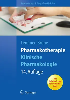 Lemmer / Palm / Brune |  Pharmakotherapie | Buch |  Sack Fachmedien