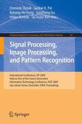 Slezak / Pal / Kim |  Signal Processing, Image Processing and Pattern Recognition, | Buch |  Sack Fachmedien