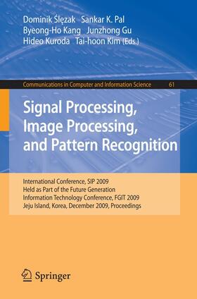 Slezak / Pal / Kang | Signal Processing, Image Processing and Pattern Recognition, | E-Book | sack.de