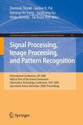 Slezak / Pal / Kang |  Signal Processing, Image Processing and Pattern Recognition, | eBook | Sack Fachmedien