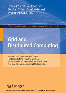 Slezak / Kim / Yau | Grid and Distributed Computing | E-Book | sack.de