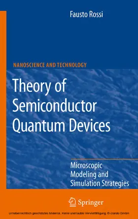 Rossi | Theory of Semiconductor Quantum Devices | E-Book | sack.de