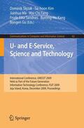 Slezak / Gu / Sandnes |  U- and E-Service, Science and Technology | Buch |  Sack Fachmedien