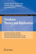 Slezak / Zhang / Kim |  Database Theory and Application | eBook | Sack Fachmedien