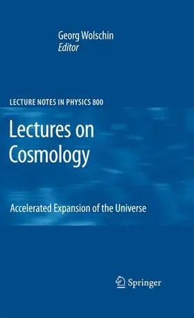 Wolschin |  Lectures on Cosmology | Buch |  Sack Fachmedien