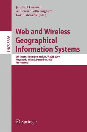 Antoniou / Carswell / Bertolotto |  Web and Wireless Geographical Information Systems | Buch |  Sack Fachmedien