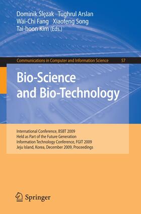 Slezak / Slezak / Arslan |  Bio-Science and Bio-Technology | Buch |  Sack Fachmedien