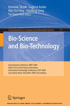 Slezak / Slezak / Arslan | Bio-Science and Bio-Technology | E-Book | sack.de