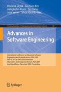 Slezak / Slezak / Kim |  Advances in Software Engineering | Buch |  Sack Fachmedien