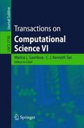  Transactions on Computational Science VI | Buch |  Sack Fachmedien