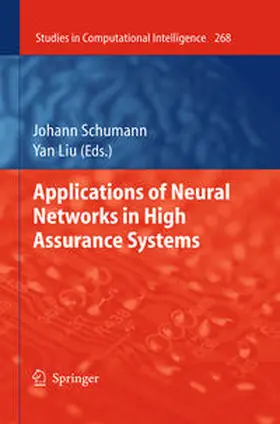 Schumann / Liu | Applications of Neural Networks in High Assurance Systems | E-Book | www.sack.de