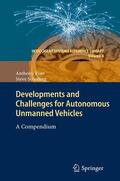 Finn / Scheding |  Developments and Challenges for Autonomous Unmanned Vehicles | eBook | Sack Fachmedien