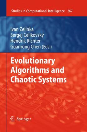 Zelinka / Celikovský / Richter | Evolutionary Algorithms and Chaotic Systems | Buch | 978-3-642-10706-1 | sack.de