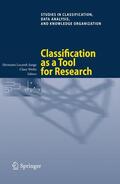 Weihs / Locarek-Junge |  Classification as a Tool for Research | Buch |  Sack Fachmedien