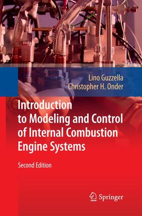 Guzzella / Onder | Introduction to Modeling and Control of Internal Combustion Engine Systems | Buch | 978-3-642-10774-0 | sack.de