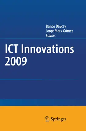 Davcev / Marx Gómez | ICT Innovations 2009 | Buch | 978-3-642-10780-1 | www.sack.de