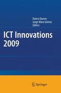 Davcev / Marx Gómez |  ICT Innovations 2009 | Buch |  Sack Fachmedien