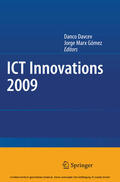 Davcev / Marx Gómez |  ICT Innovations 2009 | eBook | Sack Fachmedien