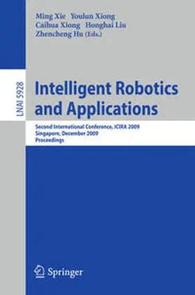 Xie / Xiong / Hu |  Intelligent Robotics and Applications | eBook | Sack Fachmedien