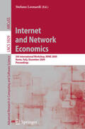 Leonardi |  Internet and Network Economics | eBook | Sack Fachmedien