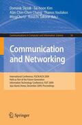 Slezak / Sakurai / Vasilakos |  Communication and Networking | Buch |  Sack Fachmedien