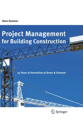 Sommer | Project Management for Building Construction | E-Book | www.sack.de