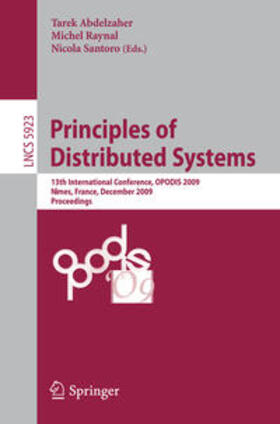 Abdelzaher / Raynal / Santoro | Principles of Distributed Systems | E-Book | sack.de