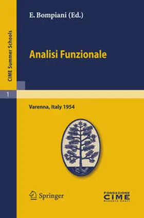 Bompiani |  Analisi Funzionale | Buch |  Sack Fachmedien