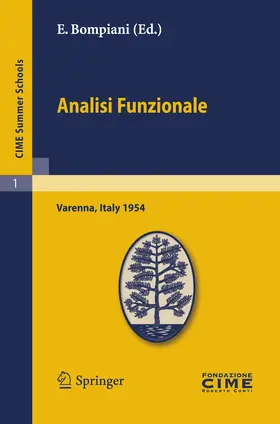 Bompiani |  Analisi Funzionale | eBook | Sack Fachmedien