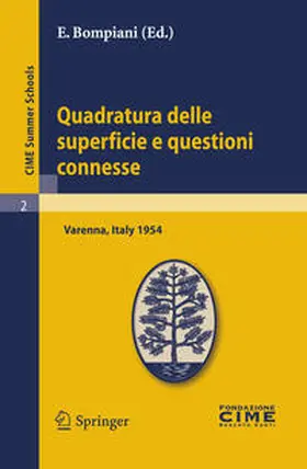Bompiani |  Quadratura delle superficie e questioni connesse | Buch |  Sack Fachmedien