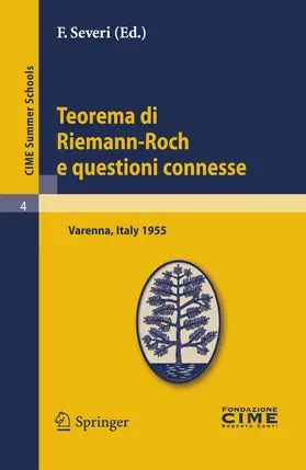 Severi |  Teorema di Riemann-Roch e questioni connesse | eBook | Sack Fachmedien