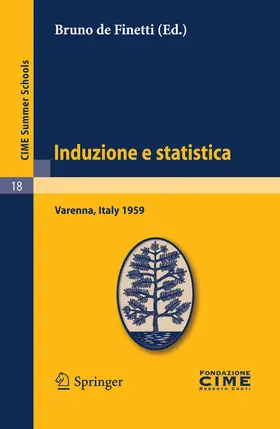 de Finetti |  Induzione e statistica | eBook | Sack Fachmedien