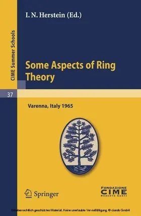 Herstein | Some Aspects of Ring Theory | E-Book | sack.de