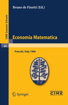 de Finetti | Economia Matematica | E-Book | www.sack.de