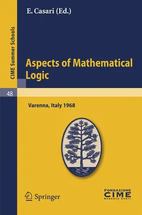 Casari |  Aspects of Mathematical Logic | Buch |  Sack Fachmedien