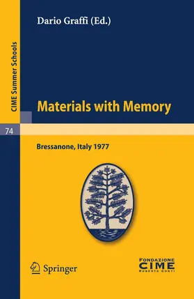 Graffi |  Materials with Memory | Buch |  Sack Fachmedien