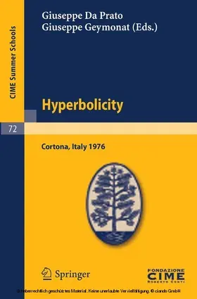 Da Prato / Geymonat | Hyperbolicity | E-Book | sack.de