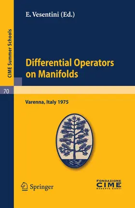 Vesentini | Differential Operators on Manifolds | E-Book | sack.de