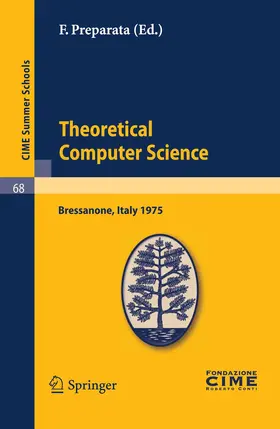 Preparata |  Theoretical Computer Sciences | eBook | Sack Fachmedien
