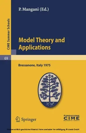 Mangani |  Model Theory and Applications | eBook | Sack Fachmedien